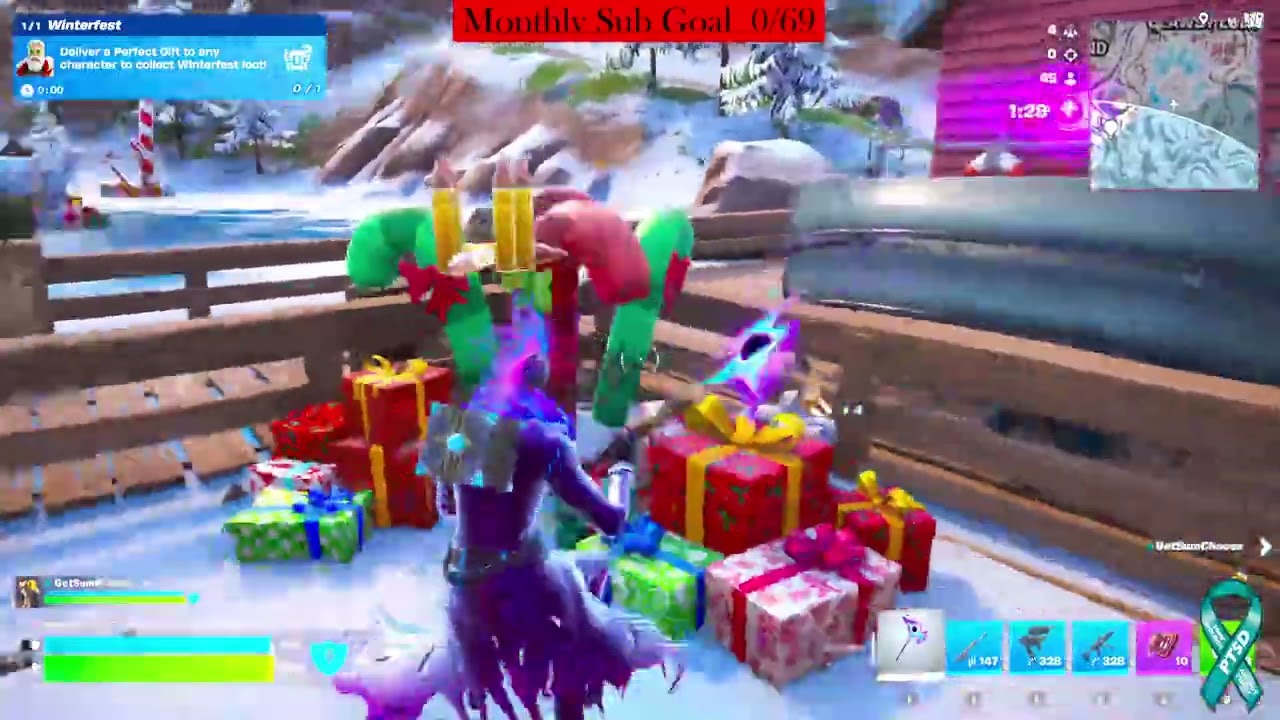 New Name, New Year, Same Ole Me | Fortnite | PTSDAwareness | #22ADay | RGMT