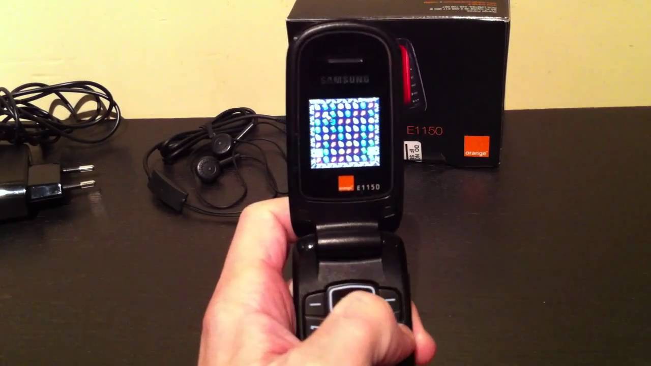 Test du Samsung E1150 | par Top-For-Phone.fr