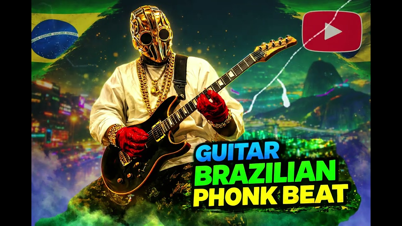 Guitar Brazilian Phonk Beat