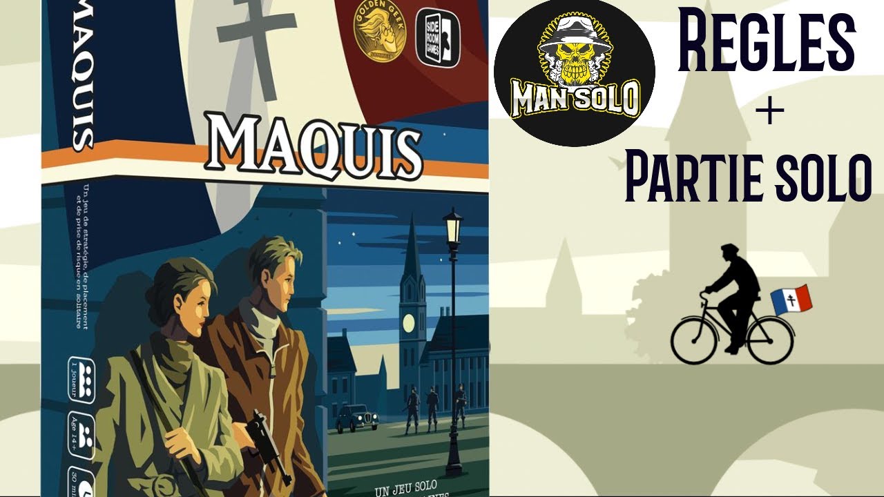 Maquis - Partie et explications des règles