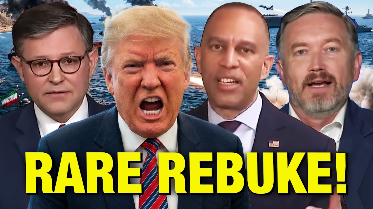 SHOCKER: House Vote To REBUKE TRUMP On Iran War PASSES! 