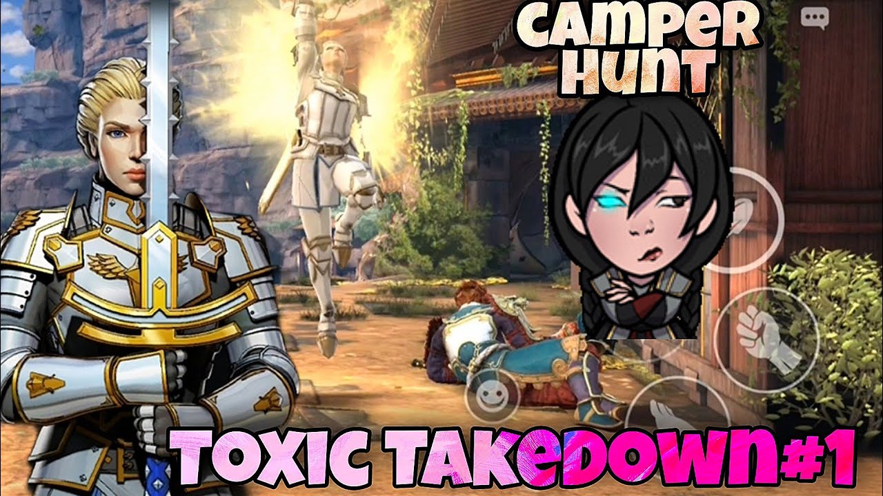 Shadow Fight Arena | Toxic TakeDown Episode 1 | Campers Hunting in Sfa Journey!!