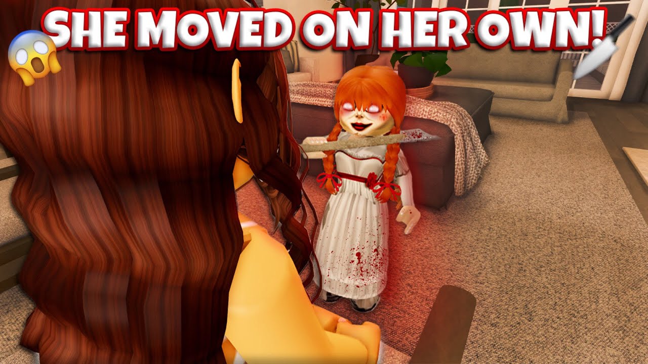 ANNABELLE RETURNS to Berry Avenue… But Something Is Very Wrong 😨💀 | Berry Avenue Horror RP
