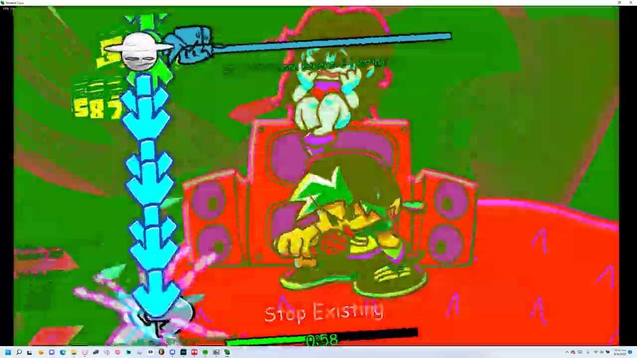 Opposition without bambi voice effects