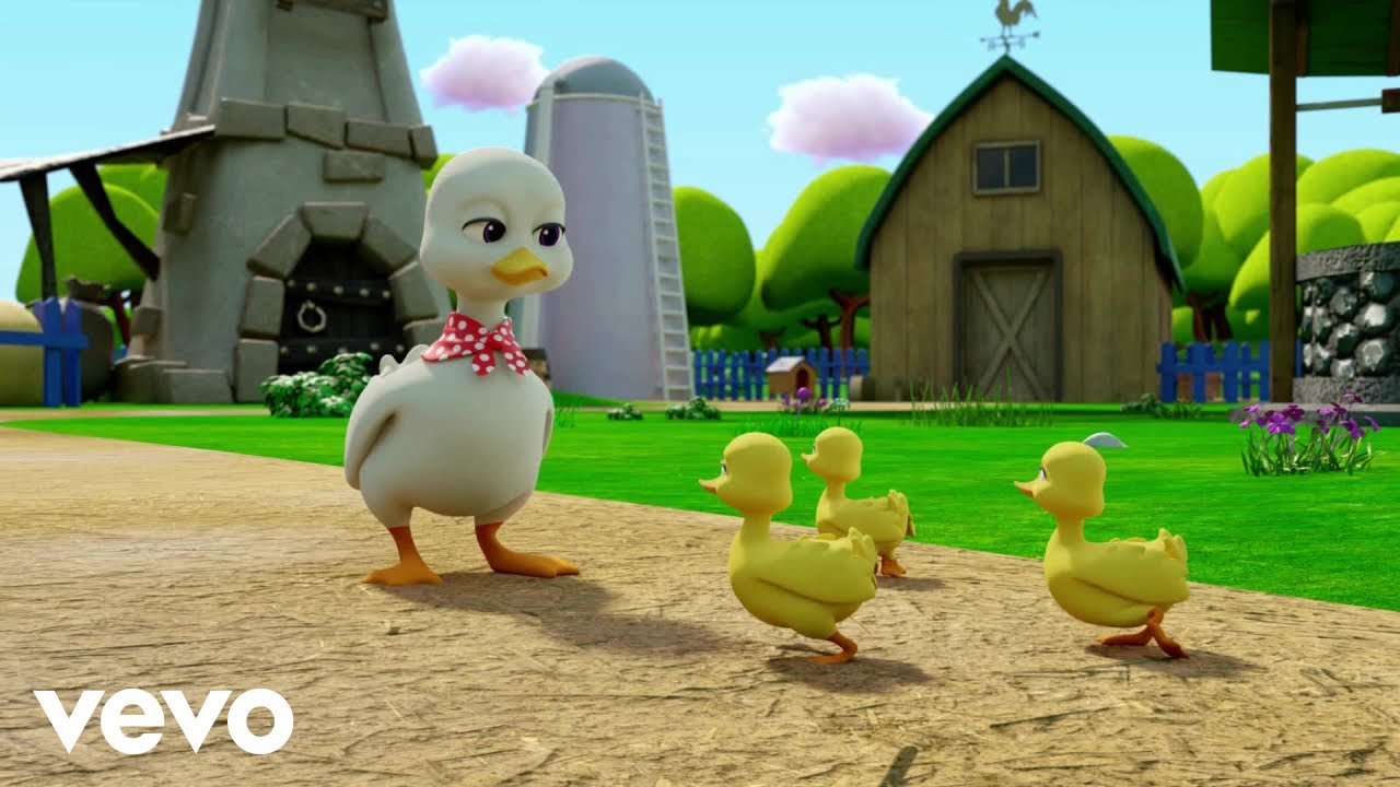 BabaSharo TV - Five Little Ducks