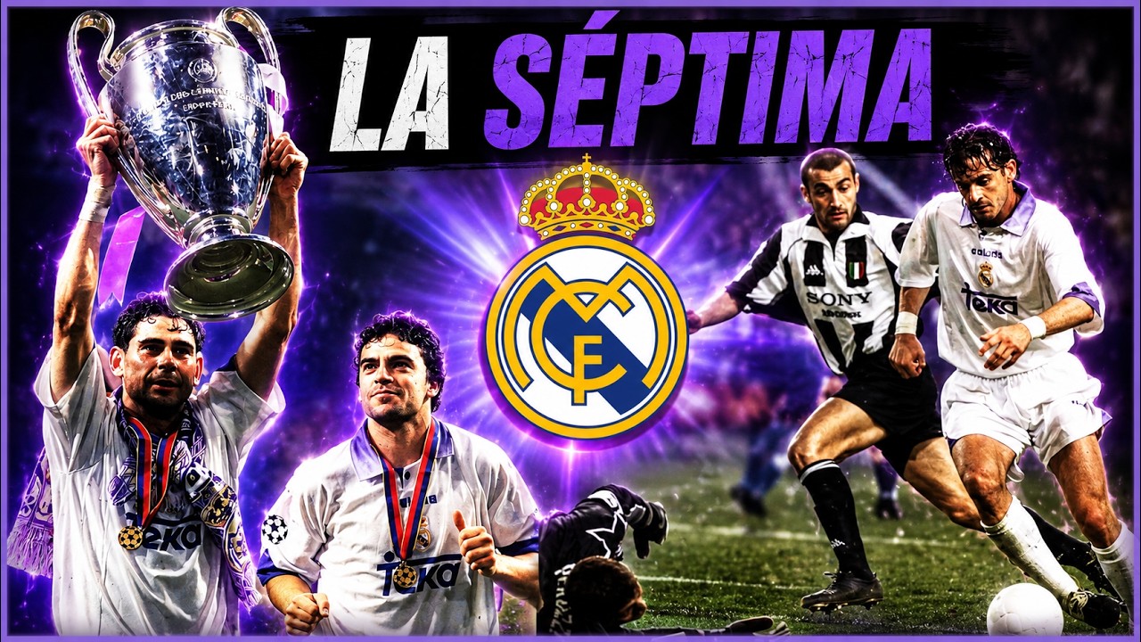 ▷ REAL MADRID 🏆 Campeón 