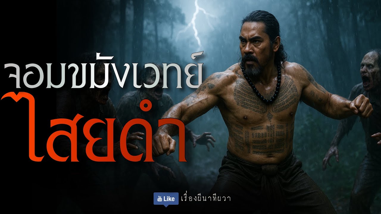 จอมขมังเวทย์ไสยดำ (ใหม่/จบในตอน ) | ล้อมวง เล่าเรื่องผี Ep.1520
