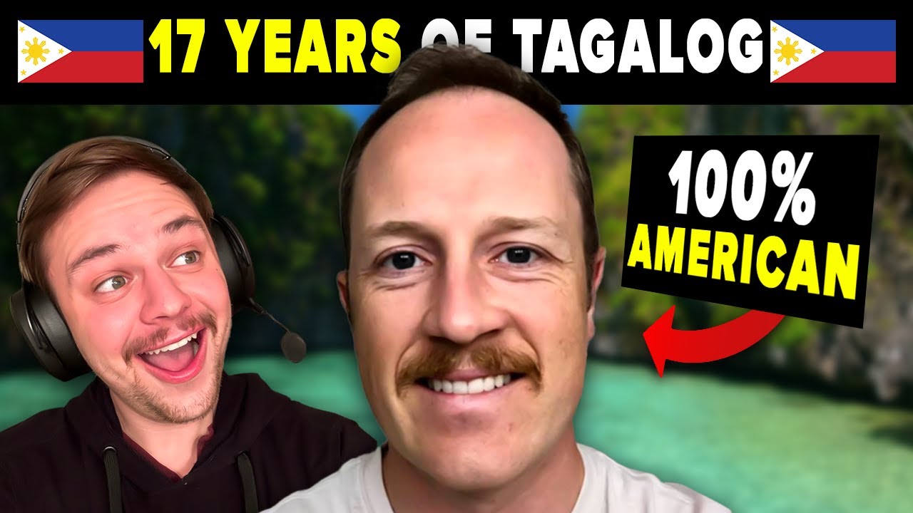 This AMERICAN Has Been Speaking TAGALOG For 17 YEARS! @PaulipinoAko