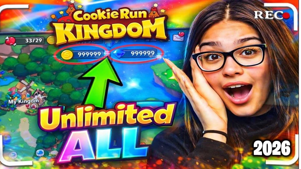 How To Get Unlimited Crystals in Cookie Run Kingdom 2026 iOS & Android (UPDATED)