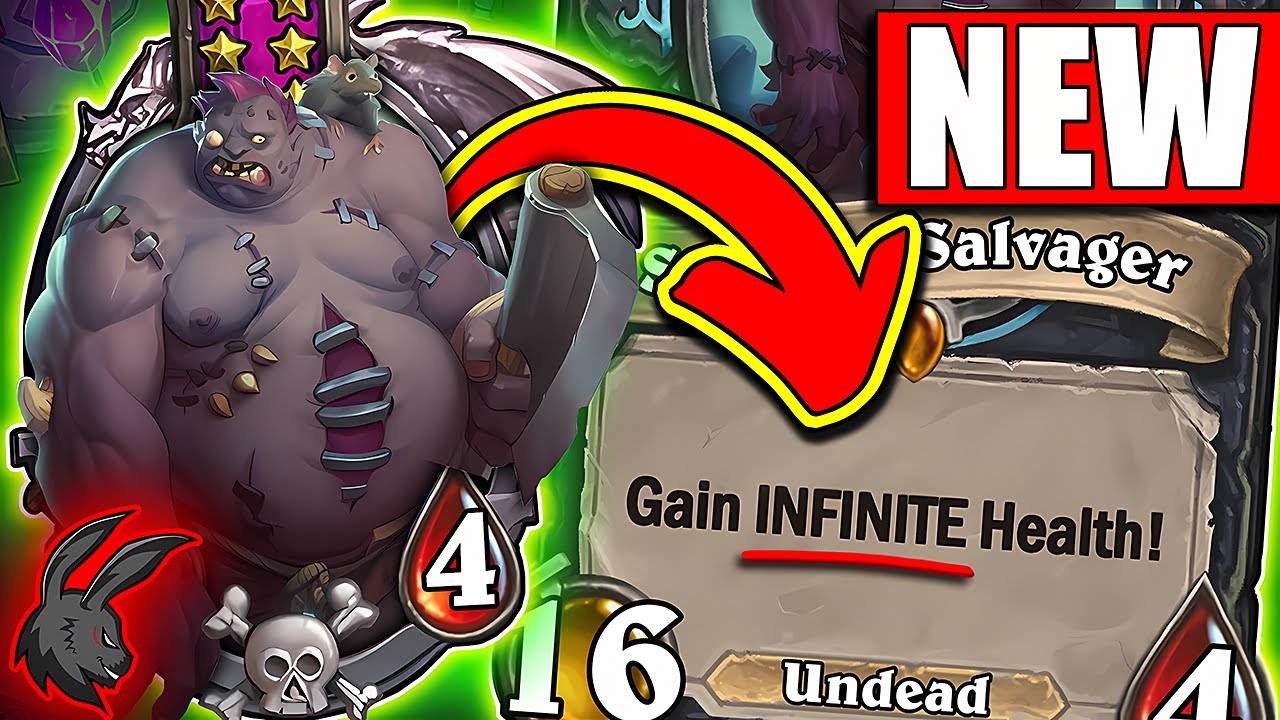 A New INFINITE Health Strategy! @dogdogtwitch | Hearthstone Battlegrounds Commentary