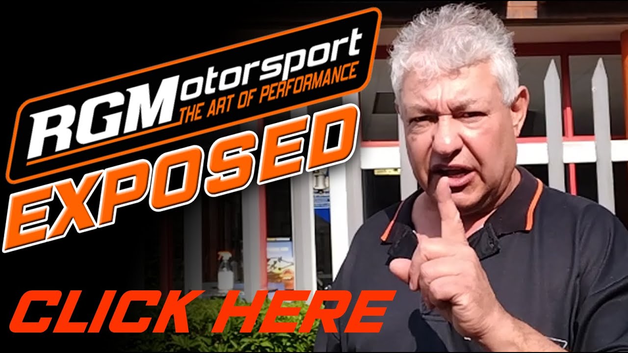 HOW STEVEN GREEN IS DEFRAUDING ROB GREEN OUT OF THEIR BUSINESS - RGMOTORSPORT!!!