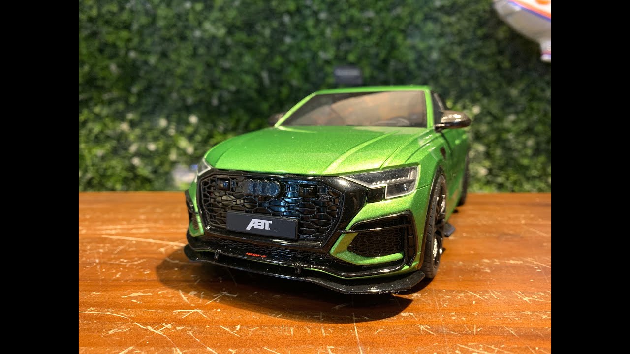 1/18 GT Spirit ABT Audi RS Q8-R Green GT283