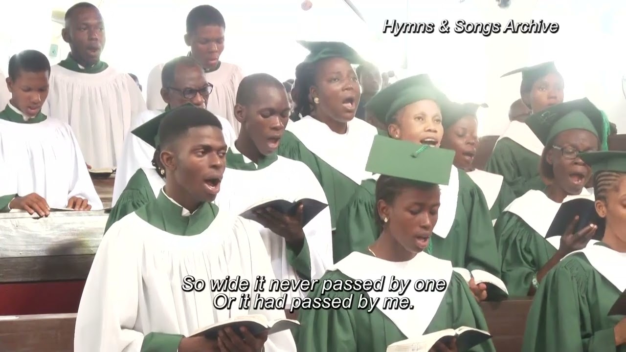 Hymn: What I Shall I Do, My God to Love (with lyrics) | St Andrew's Anglican Cathedral, Warri