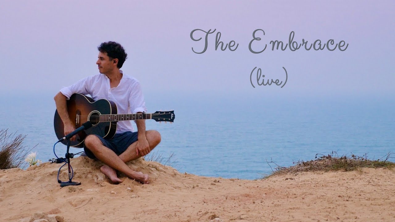 THE EMBRACE (Live Solo Version) Contemplative Instrumental Guitar Music, by Avi Perrodin