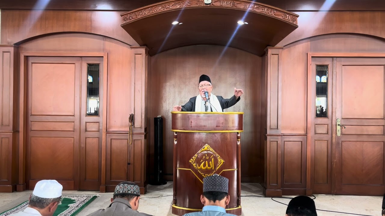 Khutbah Jum’at Tanggal 20 Februari 2026 M / 2 Ramadhan 1447 H Masjid Jaami Daarul Adzkaar 