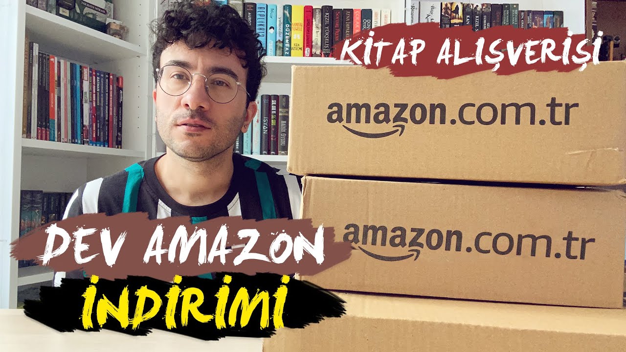 Kitap Alışverişi - DEV AMAZON İNDİRİMİ