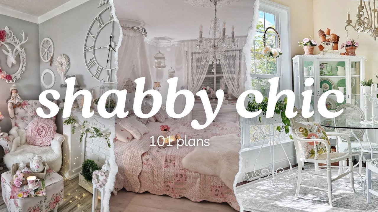 HOMETOUR: WHITE AESTHETIC SHABBY CHIC Interior decor ideas | Cottage Vintage-Rustic Inspired