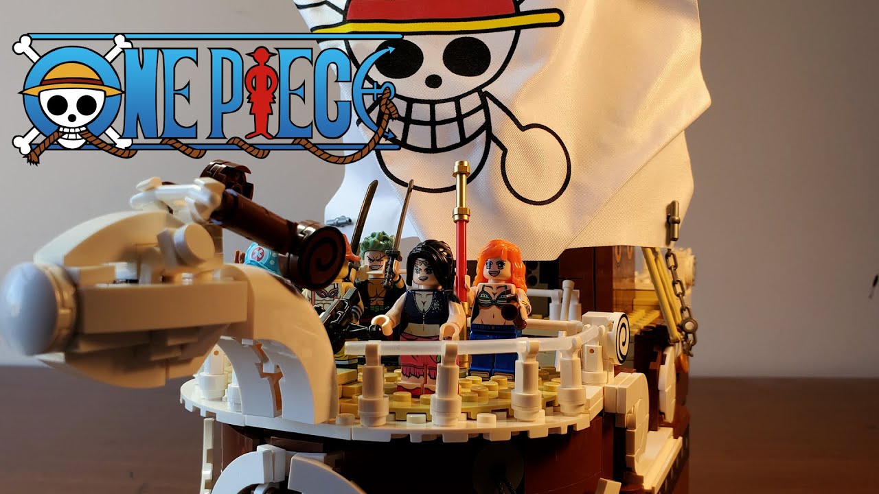 ONE PIECE GOING MERRY SHIP SET SPEED BUILD!