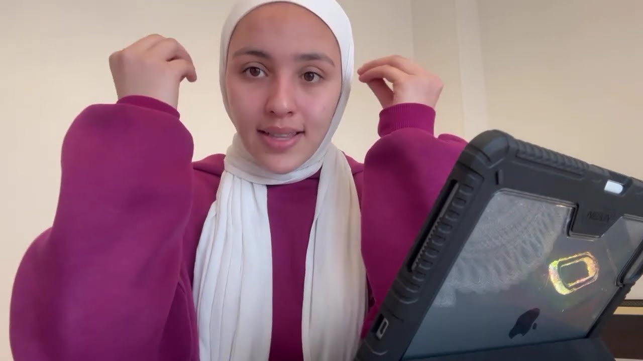 روتين يومي كطالبه طب بشري وانا في ثانويه عامه لدفعه ٢٠٢٦
