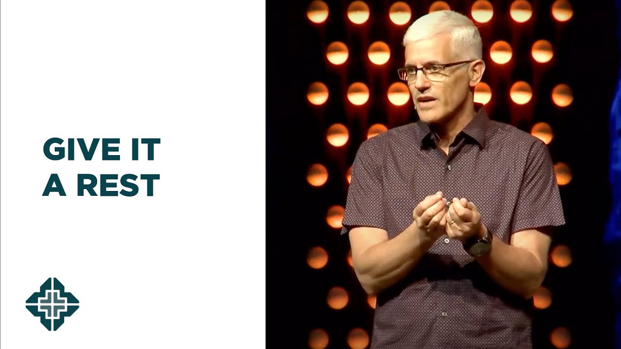Give It a Rest | Exodus 20:8-11, 23:10-13, 31:12-18 | David Daniels | Central Bible Church