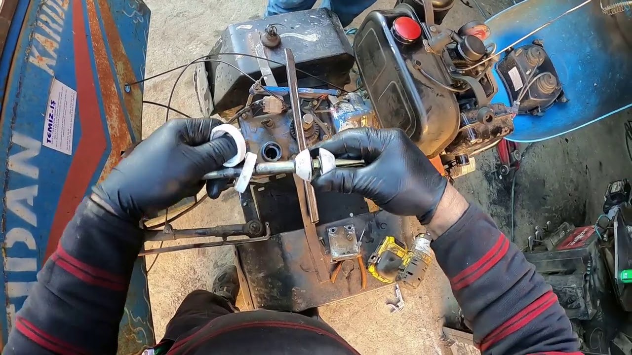 Emirsan vom 510 Patpat Şanzıman vites Takılı kalmış.