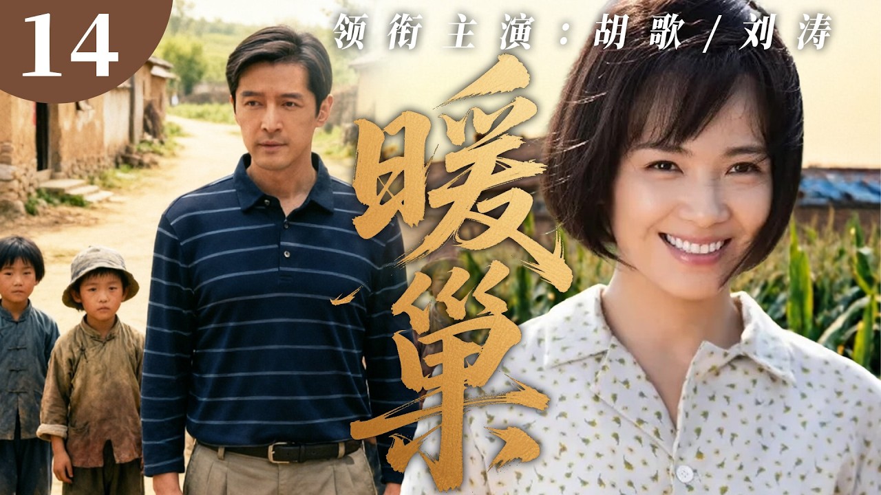 【家庭温情】暖巢EP14：天崩開局！丈夫工傷過世五個孩子嗷嗷待哺，軟弱女子一夜長成鐵骨母親！再破舊的家也是他們溫暖的巢的港灣！#劉濤 #胡歌