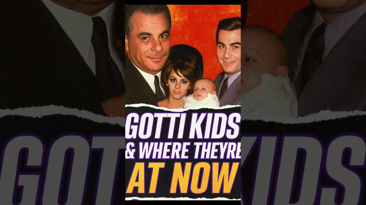 John Gotti's kids today!! 