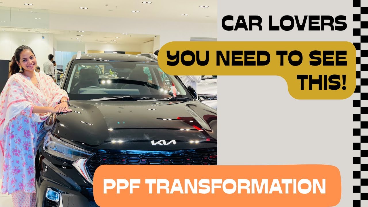 माझ्या car ला केलं scratch free | PPF installation step-by-step | my experience | Titeekshaa Tawde
