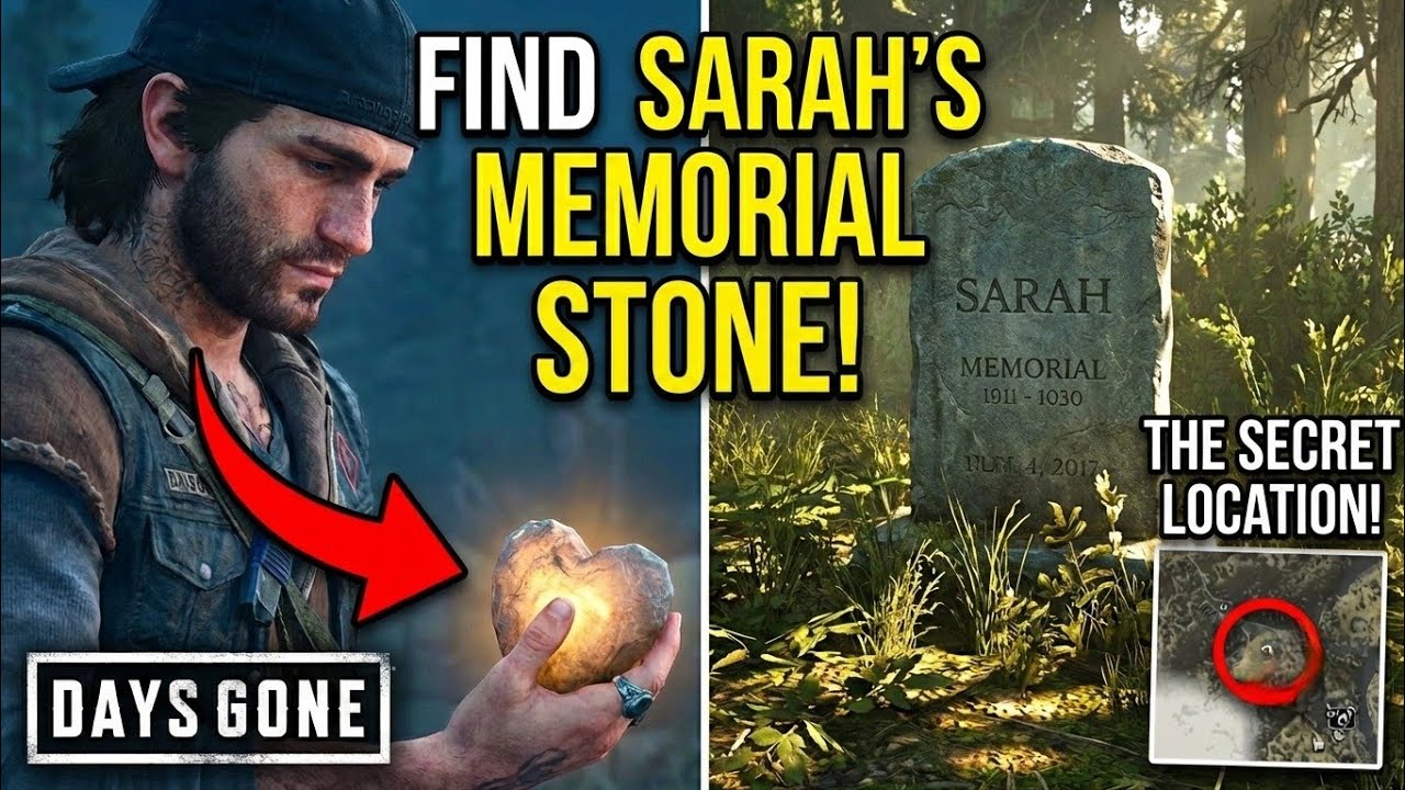 Discover the SECRET to Finding Sarah's Memorial Stone