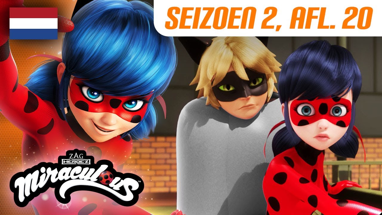 🐞 OMDRAAIER – Volledige Aflevering 🇳🇱 | NEDERLANDS | Seizoen 2 Afl. 20 | Miraculous Ladybug