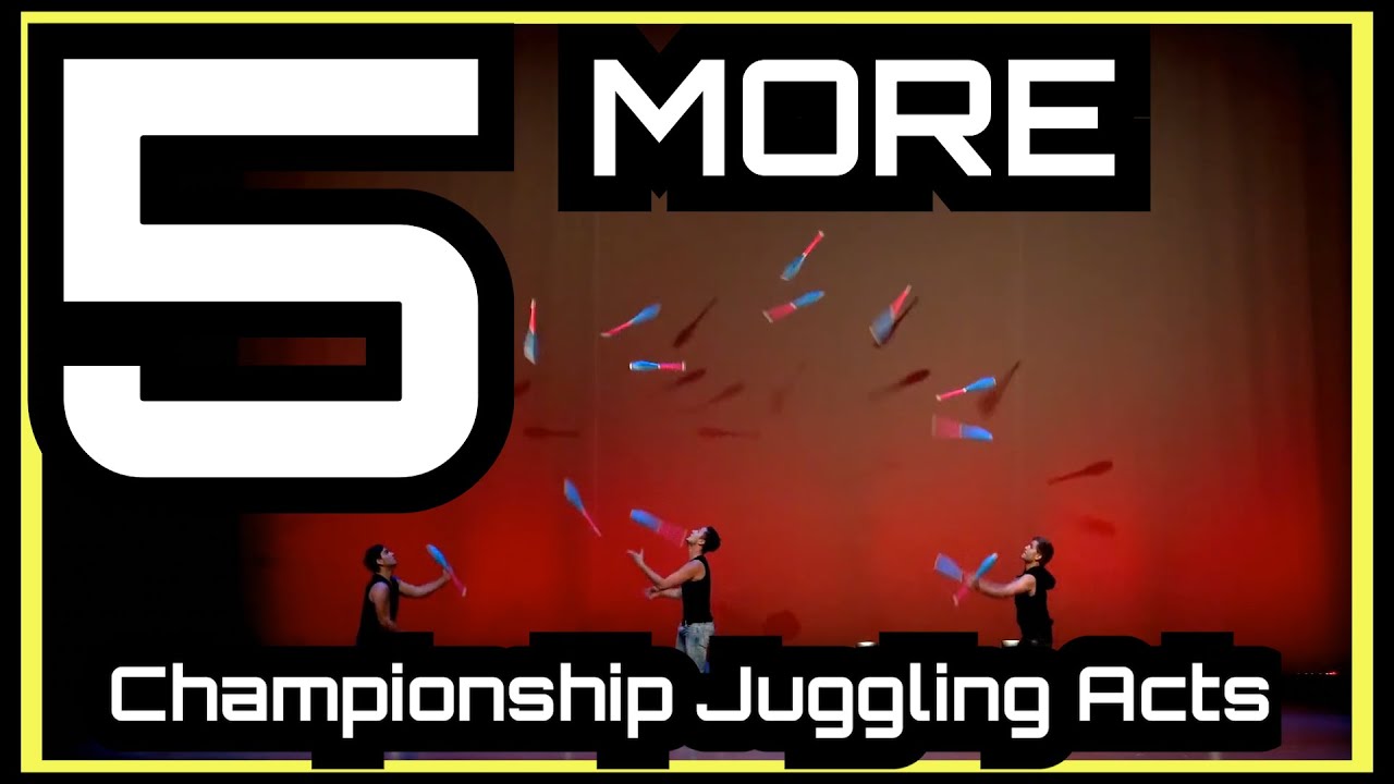 5 More Juggling Championship Routines That Won Over The Audience