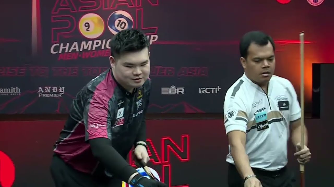 Semi Final Match 😱 Carlo Biado 🇵🇭 🆚 🇸🇬 Aloysius Yapp// Asian Pool Championship 2026