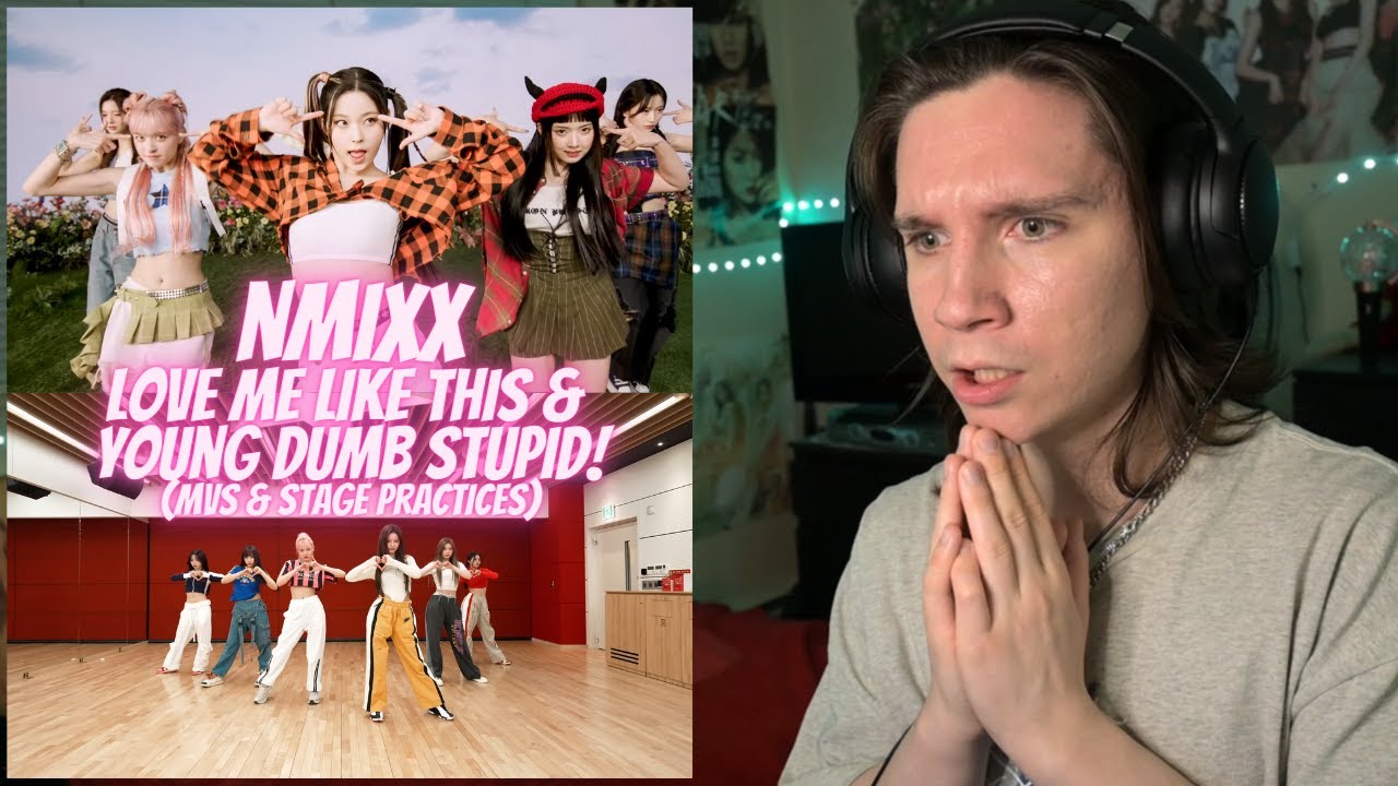 DANCER REACTS TO NMIXX 