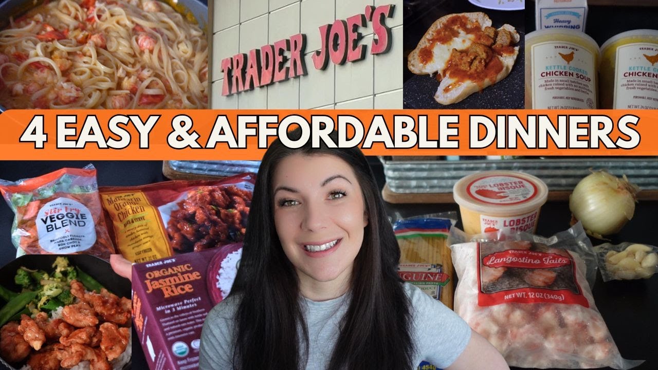🥘 Я приготовил 4 простых блюда Trader Joe’s для своей семьи — вам наверняка захочется их попробов...