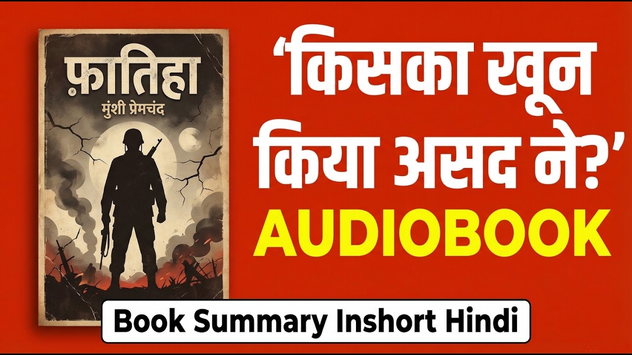 फ़ातिहा - मुंशी प्रेमचंद की मशहूर कहानी | The Dark Truth of Asad Khan | Audiobook | Hindi