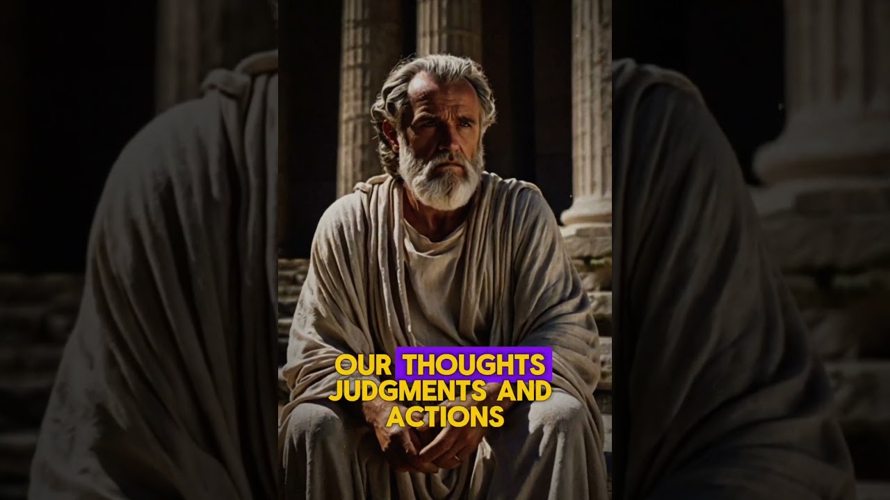3 Stoic Questions to Ask Yourself Every Morning #stoicism #stoic #practicalstoicism