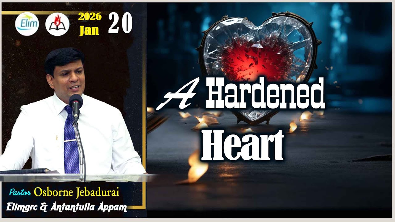 Antantulla Appam - English | 20  - January - 2026 | Daily Devotion - Pr. Osborne Jebadurai