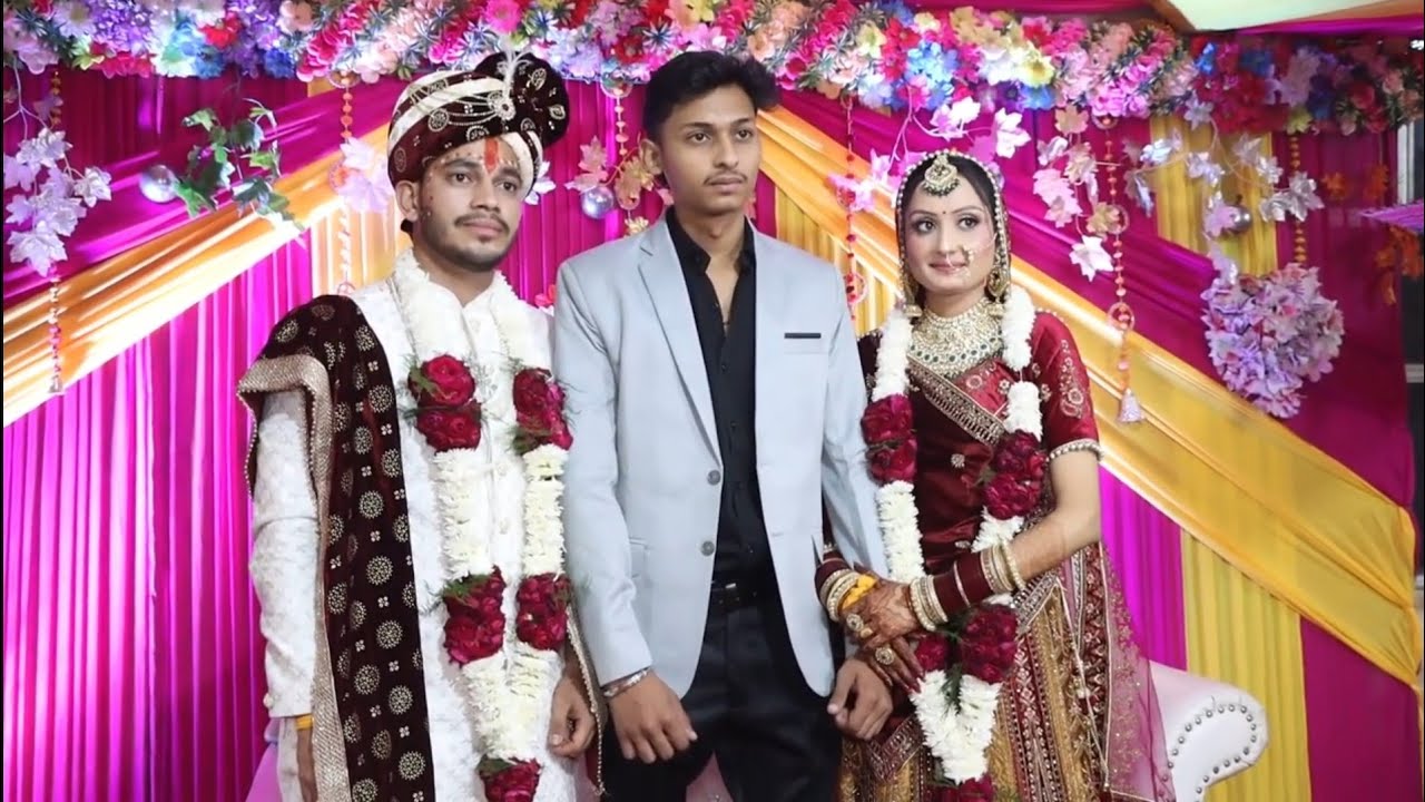 Wedding day 2 karan weds heena