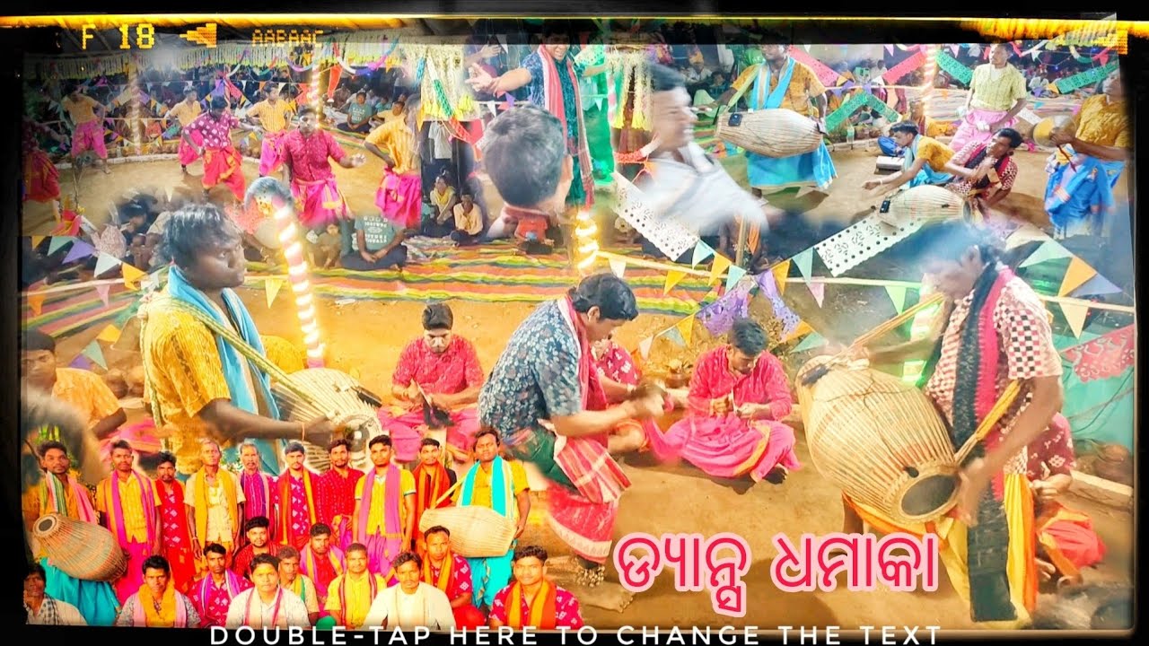 Taljuri bariha pada kirtan party at_tamian sambalpuri jhumar song contact num 9861063984