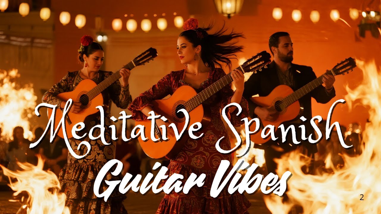 Greatest Andalusian Spanish Guitar & Oud Fusion - Chill Flamenco Instrumental Relax Mix