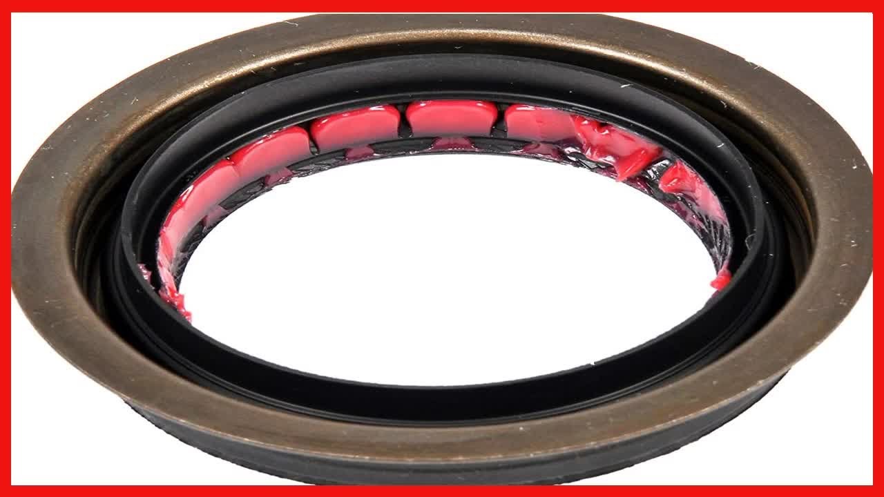 GM Genuine Parts Differential Drive Pinion Gear Seals: Reliable Protection for Your Vehicle