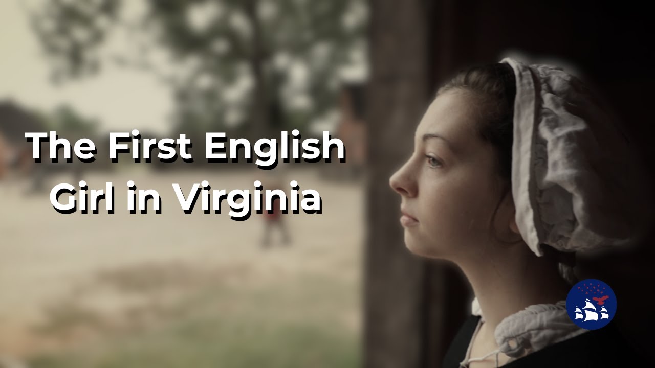 People of the Past | Anne Burras, The First English Girl in Virginia