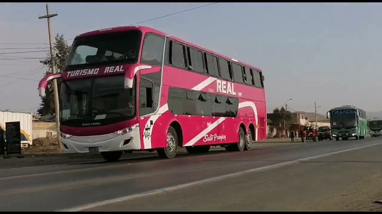 buses del peru Trujillo (Virú - chao) - Varíante Pasamayo 2023