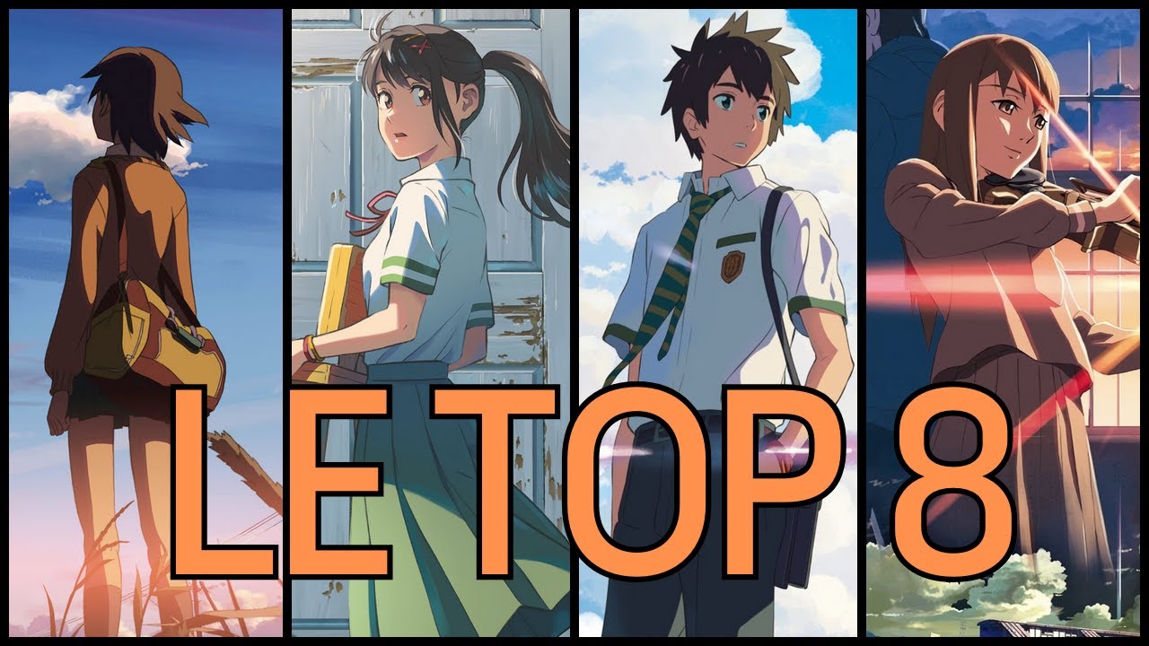 Quel est le meilleur film de Makoto Shinkai ?