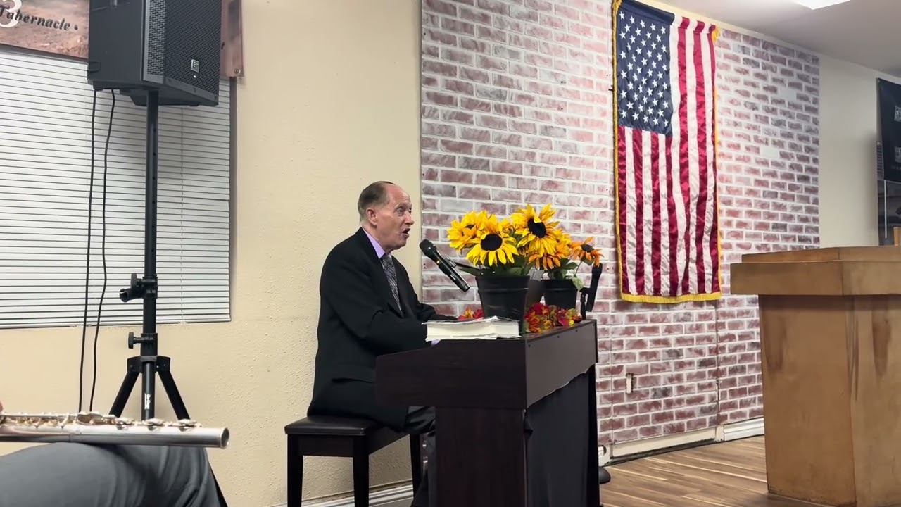 Bro. Danny Thomas at the Piano - 'It Took a Miracle