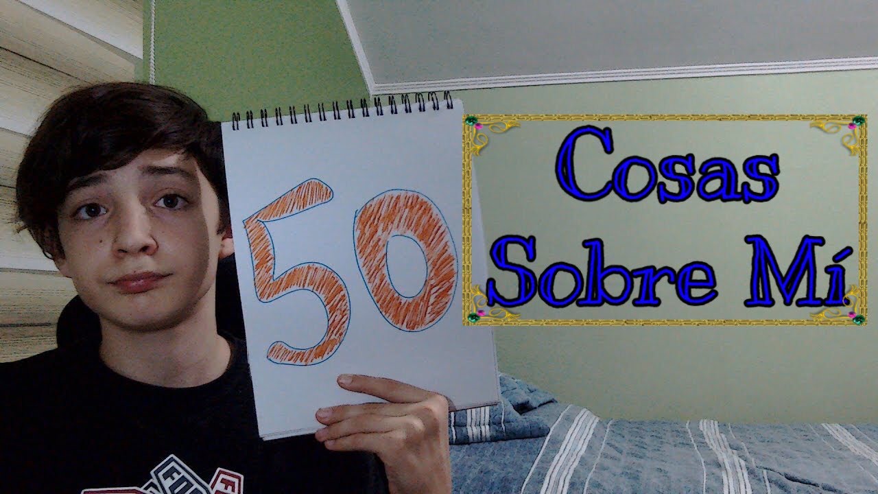 ASMR 50 Cosas Sobre Mí