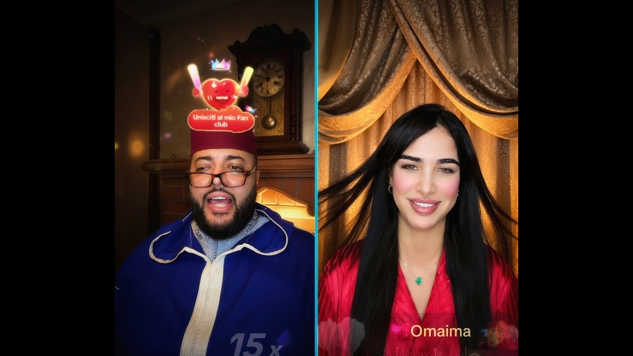 لحظات مثيرة مع لفقيه fk9ih لايف زواج🔥