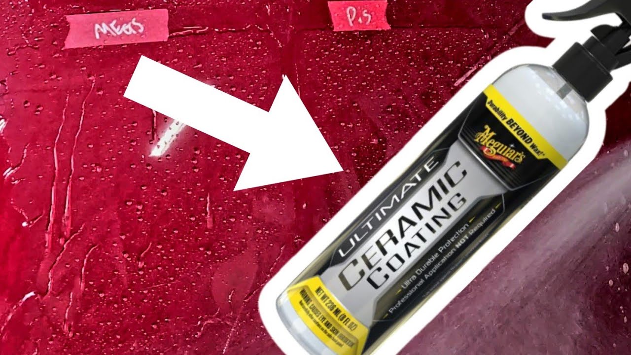 [NEW] Meguiar's Ultimate Ceramic Coating Spray - THE HIGH GLOSS BOSS !
