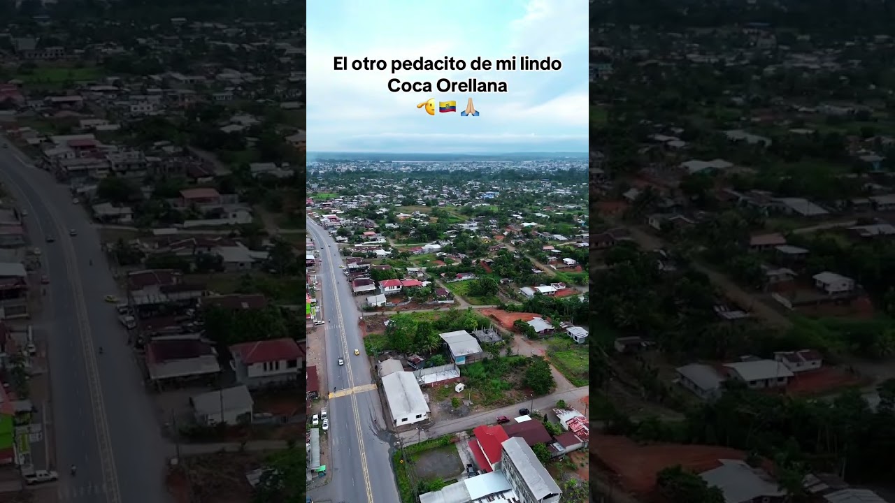 El coca Orellana Ecuador