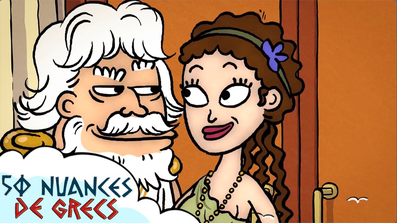 Les histoires d'amour de Zeus... | 50 Nuances de Grecs - Nouvelle compilation